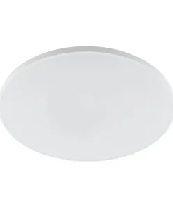 Biały, okrągły plafon LED IP44 ⌀64,2cm 4000K 10982 AGNES LED | Kaja*Sklep Kaja Shop