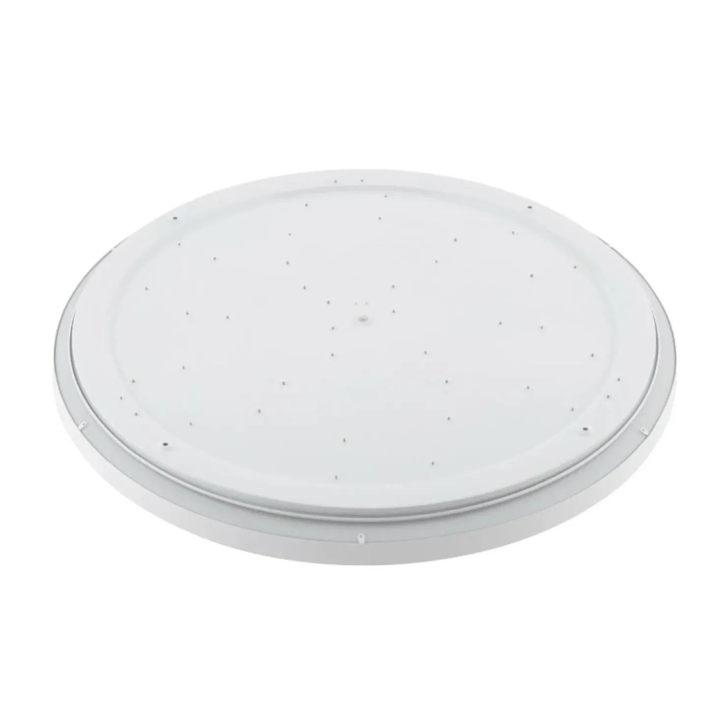 Biały, okrągły plafon LED IP44 ⌀64,2cm 4000K 10982 AGNES LED | Kaja*Sklep Kaja Shop