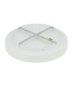 Biały plafon LED do sypialni ⌀48cm 3000K 11201 NIKKI LED | Kaja*Sklep Kaja Cheap
