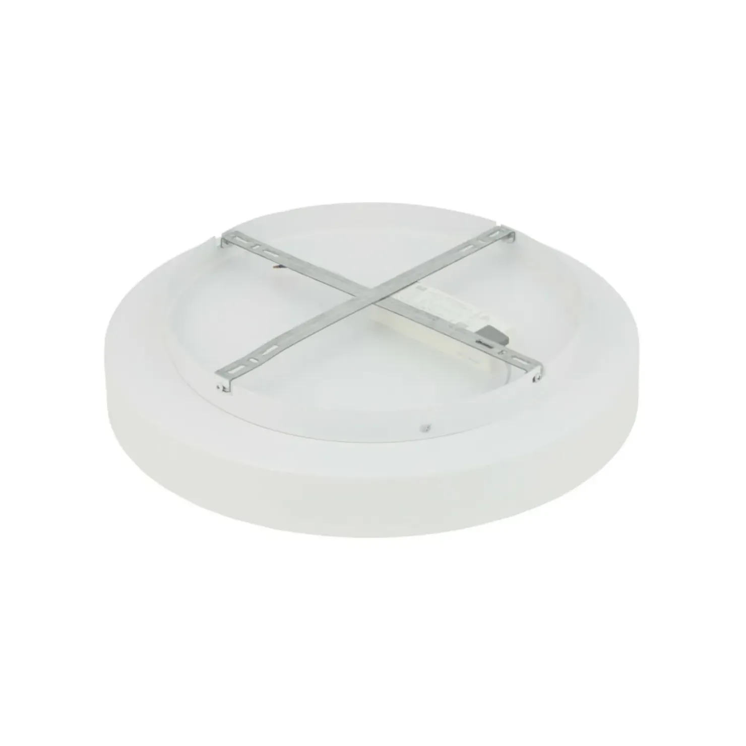 Biały plafon LED do sypialni ⌀48cm 3000K 11201 NIKKI LED | Kaja*Sklep Kaja Cheap