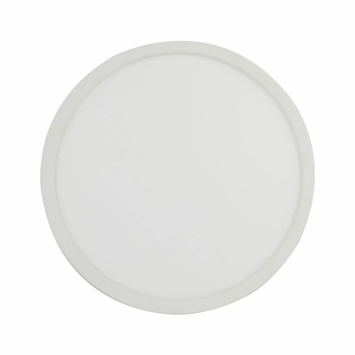 Biały plafon o średnicy 40cm, wbudowany LED TK 6902 z serii AQUA*Sklep Kaja Fashion