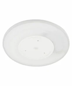 Biały plafon o średnicy 40cm, wbudowany LED TK 6902 z serii AQUA*Sklep Kaja Fashion
