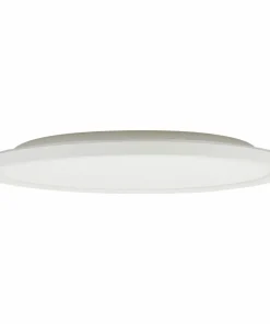 Biały plafon o średnicy 40cm, wbudowany LED TK 6902 z serii AQUA*Sklep Kaja Fashion
