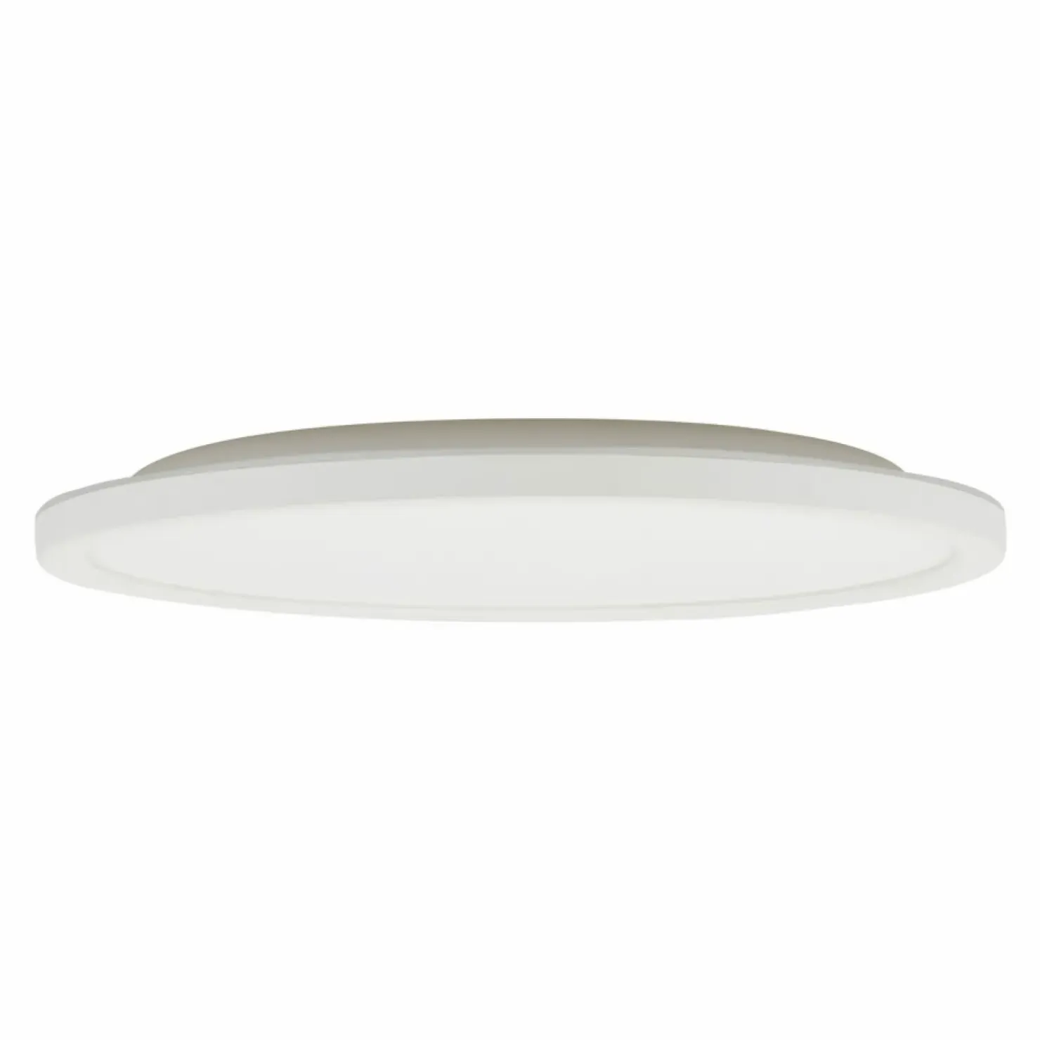 Biały plafon o średnicy 40cm, wbudowany LED TK 6902 z serii AQUA*Sklep Kaja Fashion