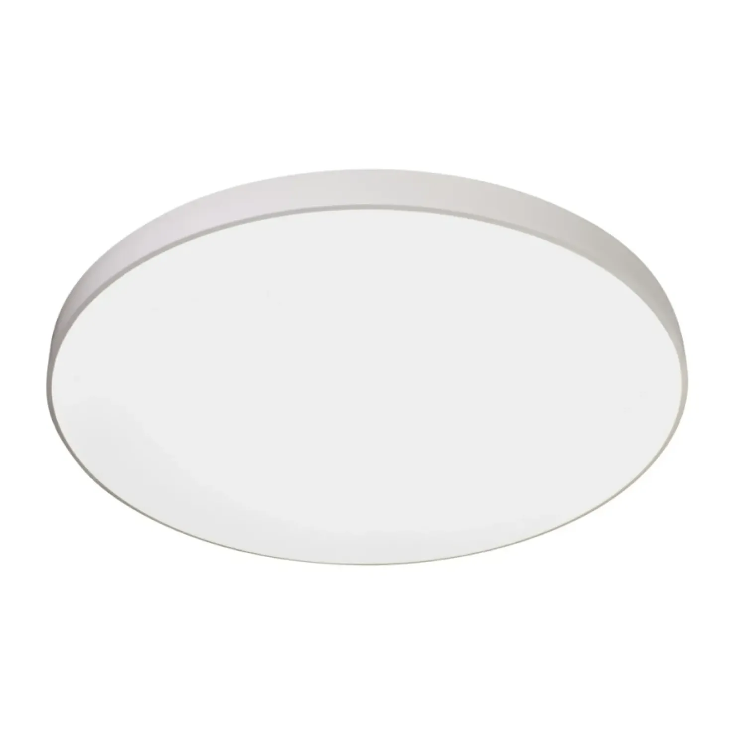 Biały plafon z ciepłym światłem LED ⌀40 PLF-53472-3K-WH ATEIA | Kaja*Sklep Kaja Best Sale