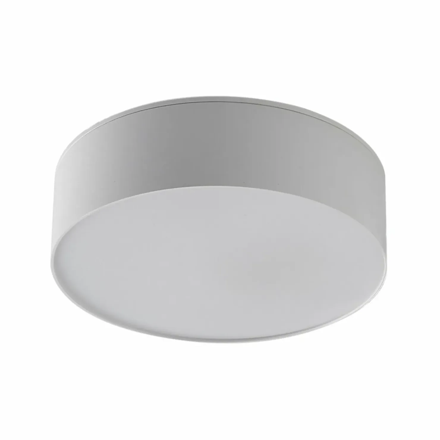 Biały spot natynkowy LED ⌀12cm 3000K WM-TD8880-M-3K-WH z serii SOLA*Sklep Kaja Best Sale