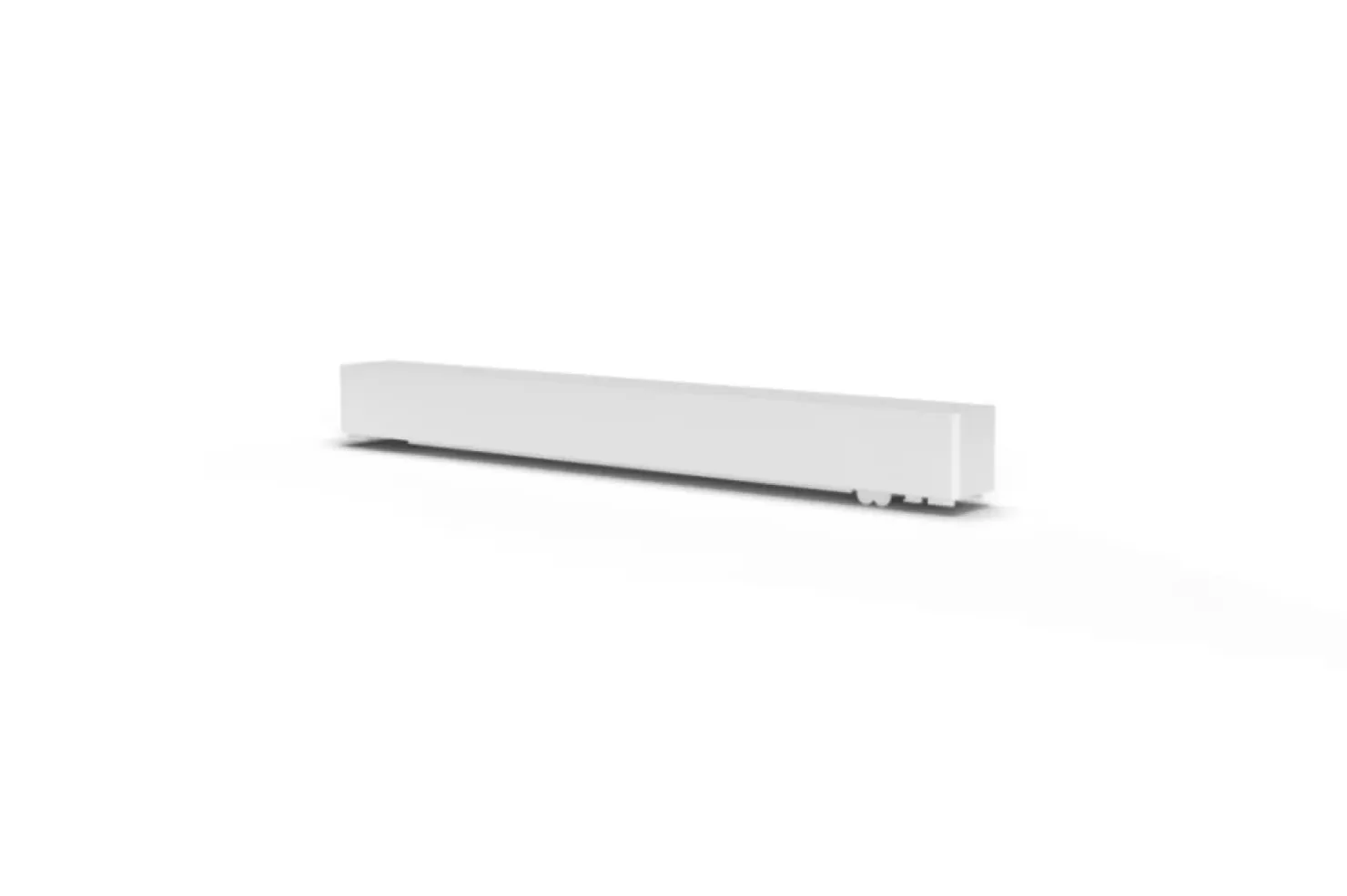 Biały zasilacz 200W do szynoprzewodu AZ5333 - GAMMA MAGNETIC 48V*Sklep Kaja Shop