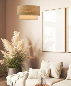 Clearance Sklep Kaja Boho lampa wisząca do jasnego salonu 31-21663 z serii RITANA | Kaja Oświetlenie