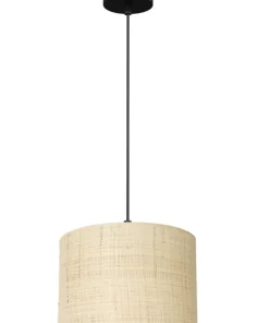 Clearance Sklep Kaja Boho lampa wisząca, ratanowy abażur LX 5279 z serii RATTAN | Kaja beżowy