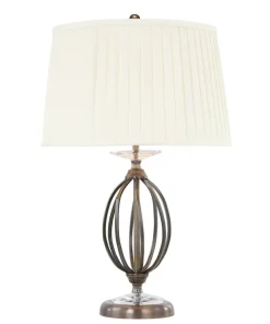 Boho lampka nocna z abażurem AG-TL-AGED-BRASS z serii AEGEAN*Sklep Kaja Hot