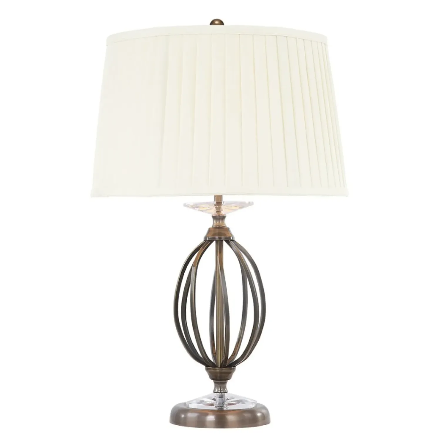 Boho lampka nocna z abażurem AG-TL-AGED-BRASS z serii AEGEAN*Sklep Kaja Hot
