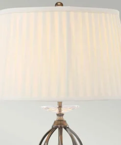 Boho lampka nocna z abażurem AG-TL-AGED-BRASS z serii AEGEAN*Sklep Kaja Hot