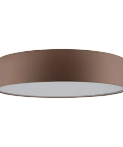 Outlet Sklep Kaja Brązowa lampa sufitowa plafon 4xE27 ⌀48cm 4794812 JOSEFINA | Kaja