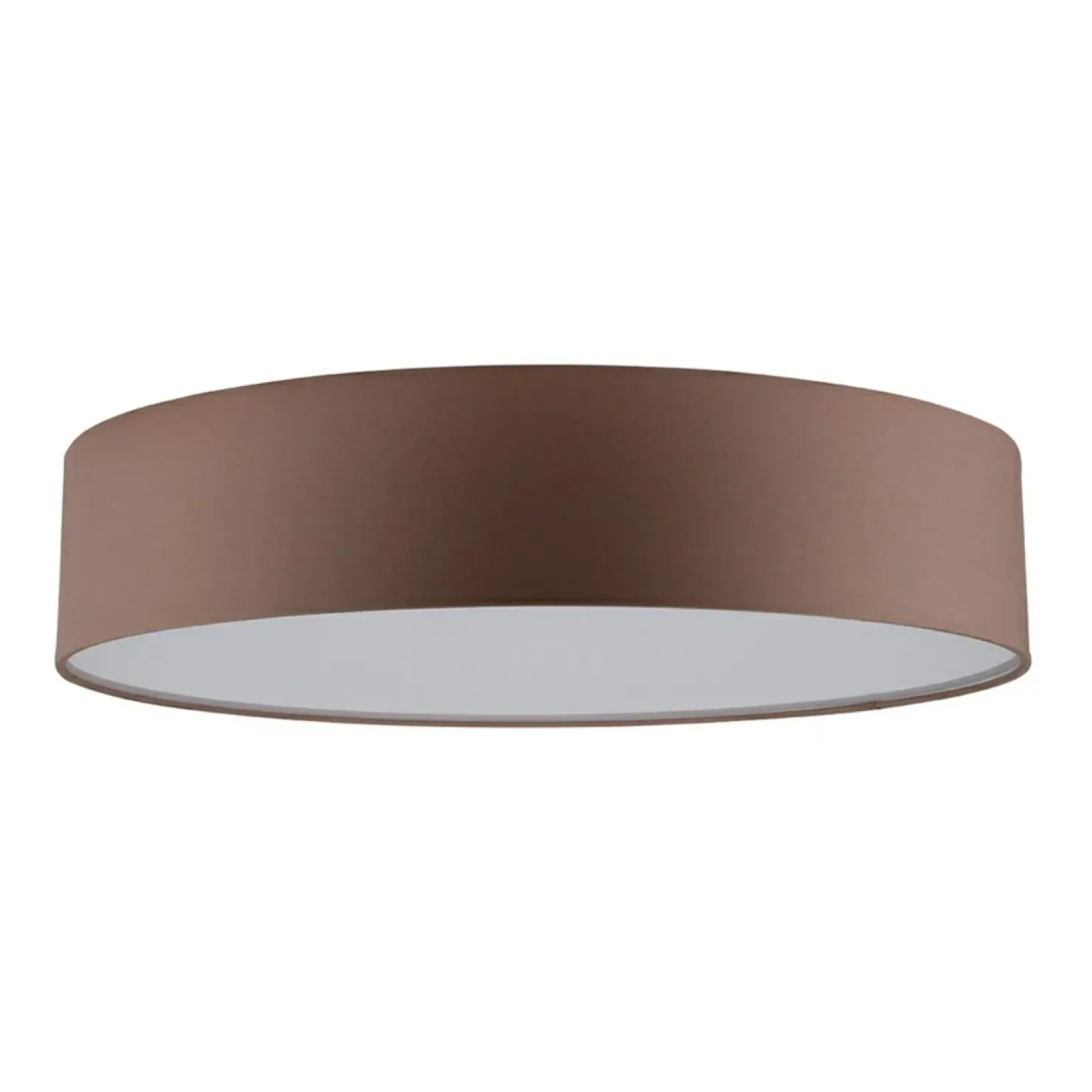 Outlet Sklep Kaja Brązowa lampa sufitowa plafon 4xE27 ⌀48cm 4794812 JOSEFINA | Kaja