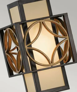 Outlet Sklep Kaja Brązowa lampa wisząca geometryczna FE-REMY-P-C z serii REMY