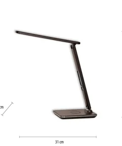 Brązowa lampka LED z regulacją światła 4595-23 z serii ADRIANO | Kaja*Sklep Kaja Cheap