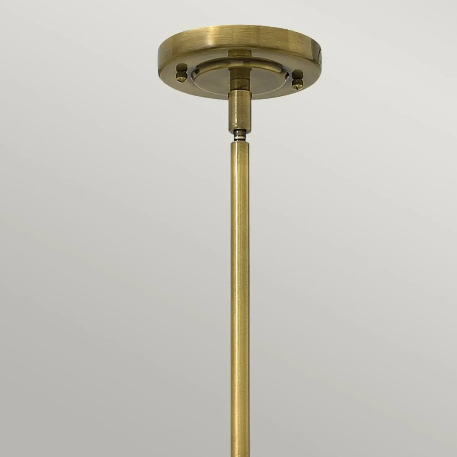 Outlet Sklep Kaja Brązowa, pojedyncza lampa wisząca HK-AMELIA-P-M-RB z serii AMELIA brązowe