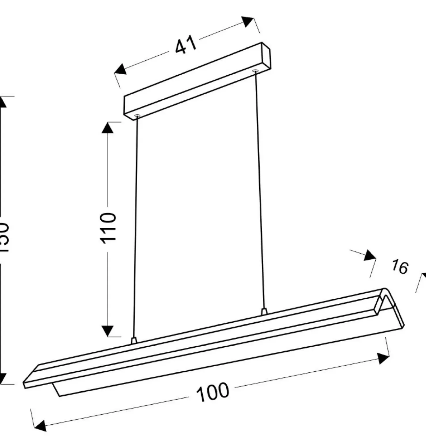 Store Sklep Kaja owa, szeroka lampa wisząca A0011-320 CURACOA | Kaja Oświetlenie brąz