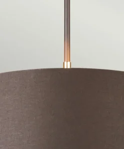 Hot Sklep Kaja Brązowo-złota lampa wisząca BALANCE-P-BRPB z serii BALANCE