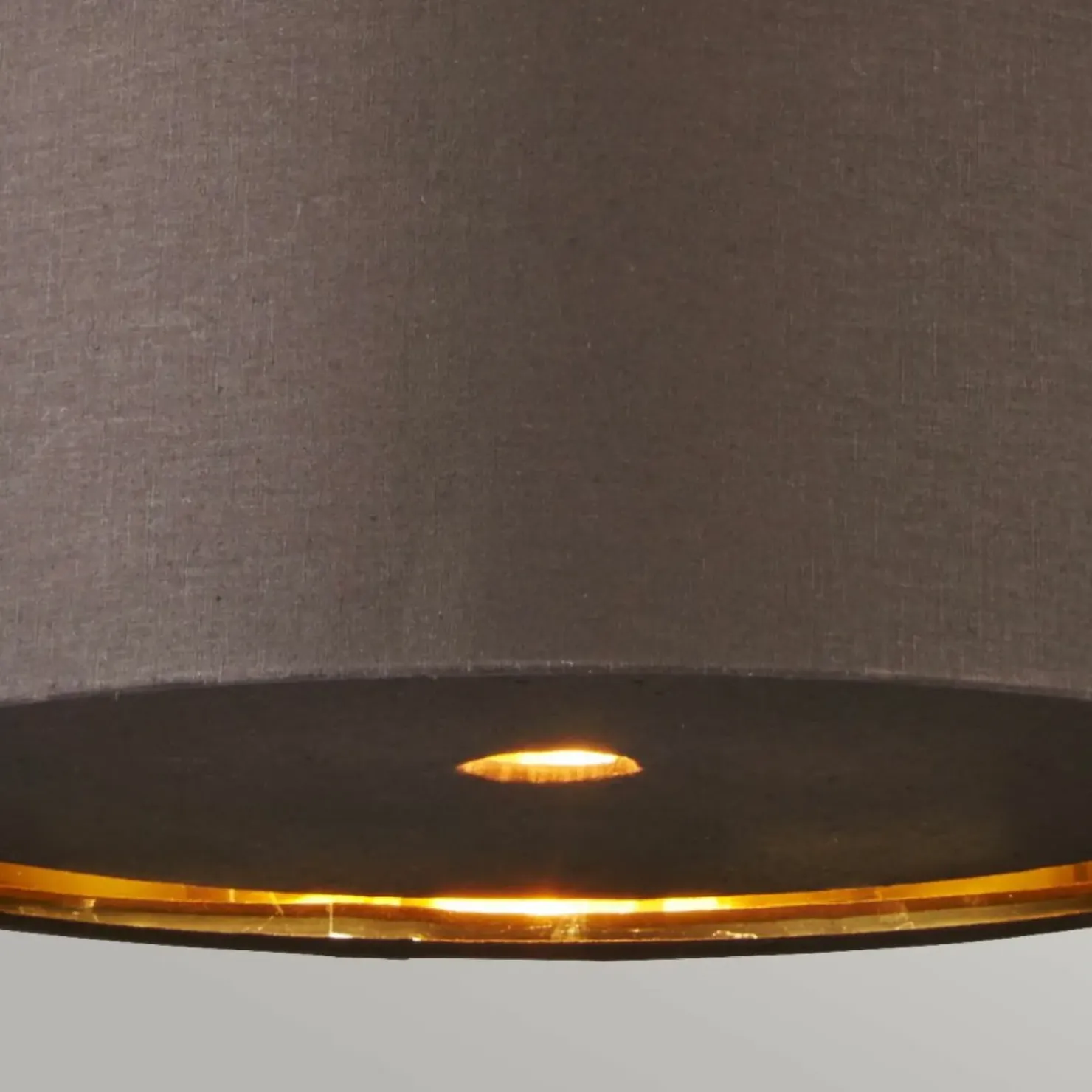 Hot Sklep Kaja Brązowo-złota lampa wisząca BALANCE-P-BRPB z serii BALANCE
