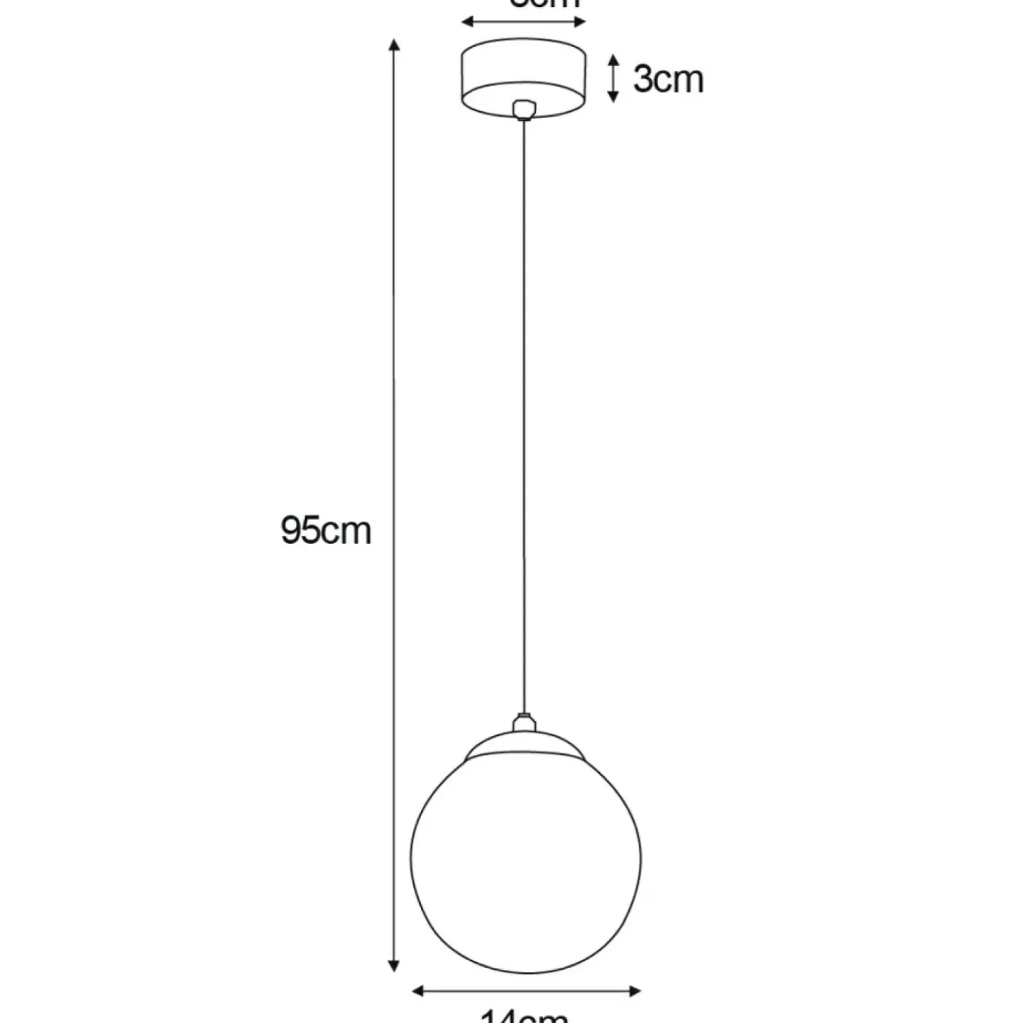 Store Sklep Kaja Bursztynowa lampa wisząca do sypialni K-5410 z serii GRAND