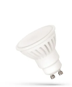 Ceramiczna żarówka GU10, o mocy 10W i neutralnej barwie światła, 14309*Sklep Kaja New