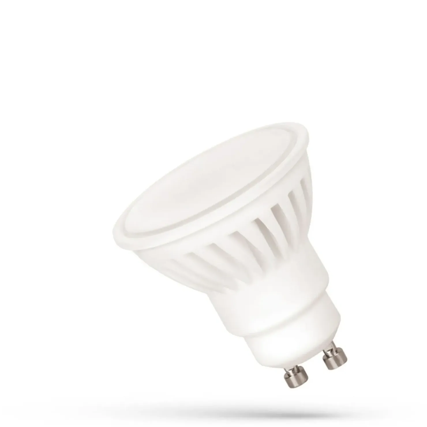 Ceramiczna żarówka GU10, o mocy 10W i neutralnej barwie światła, 14309*Sklep Kaja New
