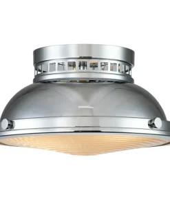 Chromowana lampa sufitowa, plafon HK-AMELIA-F-M-CM z serii AMELIA*Sklep Kaja Hot
