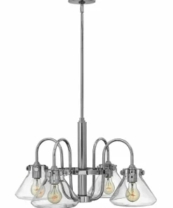 Shop Sklep Kaja owana lampa wisząca HK-CONGRESS4-A-CM z serii CONGRESS chrom