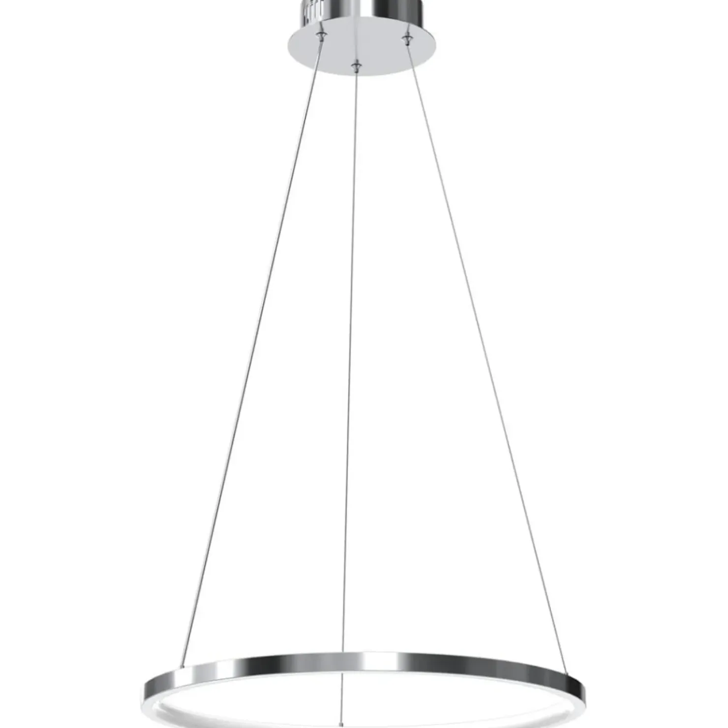 Cheap Sklep Kaja Chromowana lampa wisząca, regulacja wysokości ML7940 z serii ROTONDA | Kaja Oświ