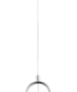 Best Sklep Kaja Chromowana lampa wisząca z kloszem AL 61354 z serii SODA | Kaja Oświetlenie