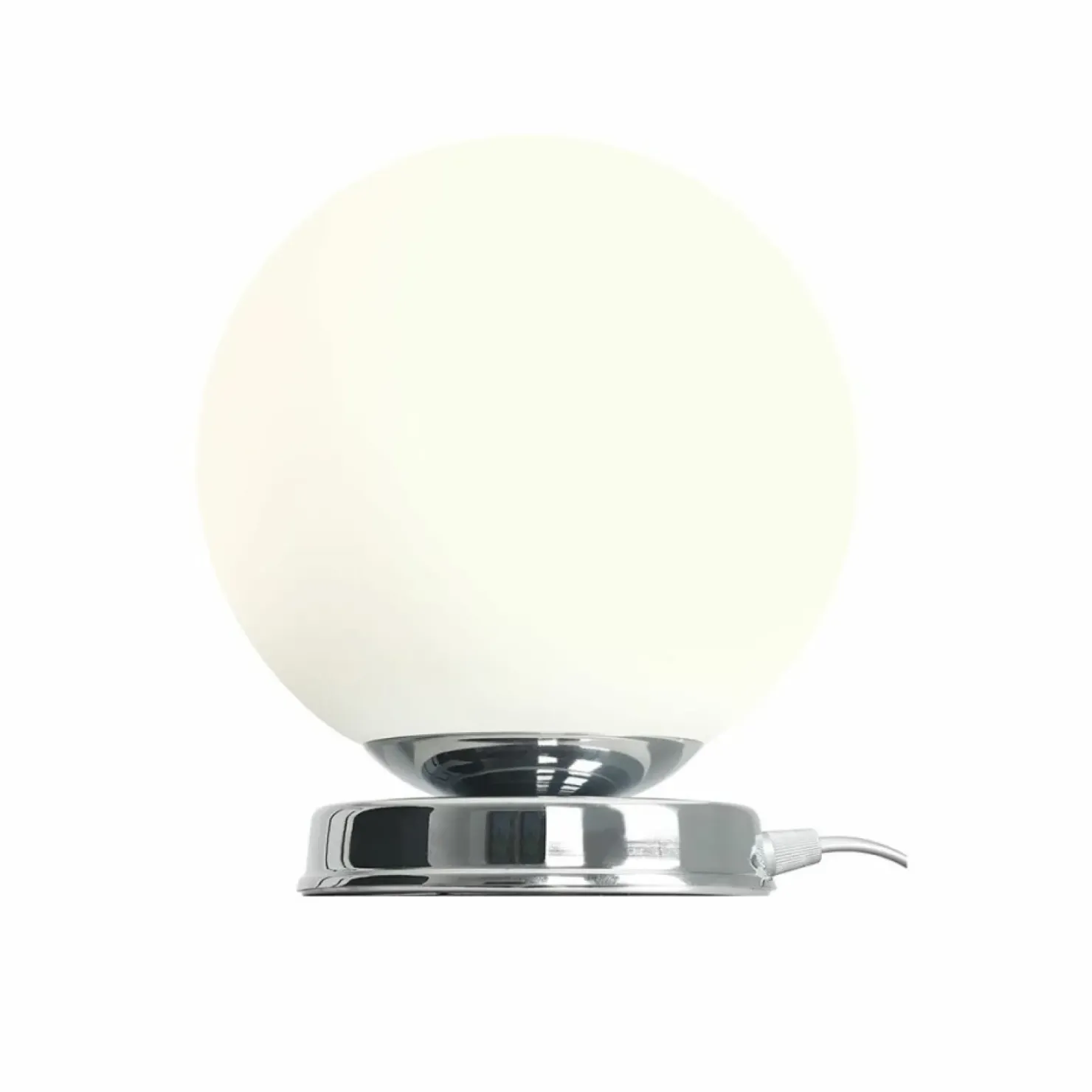 Chromowana lampka biurkowa do czytania 1076B4_M BALL | Kaja*Sklep Kaja Clearance