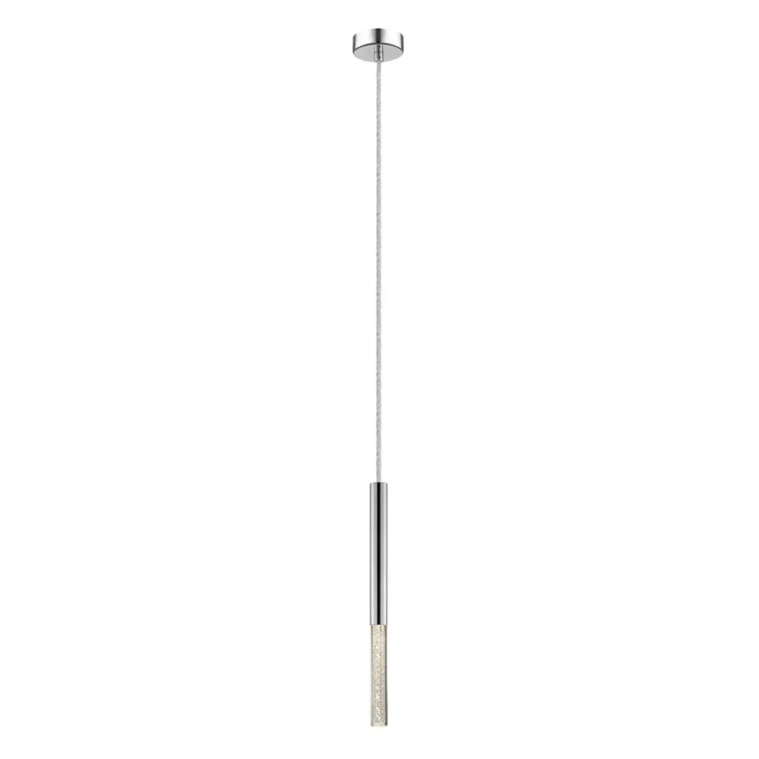 Flash Sale Sklep Kaja Chromowana tuba wisząca nad wyspę P0461-01E-F4F4 ONE | Kaja