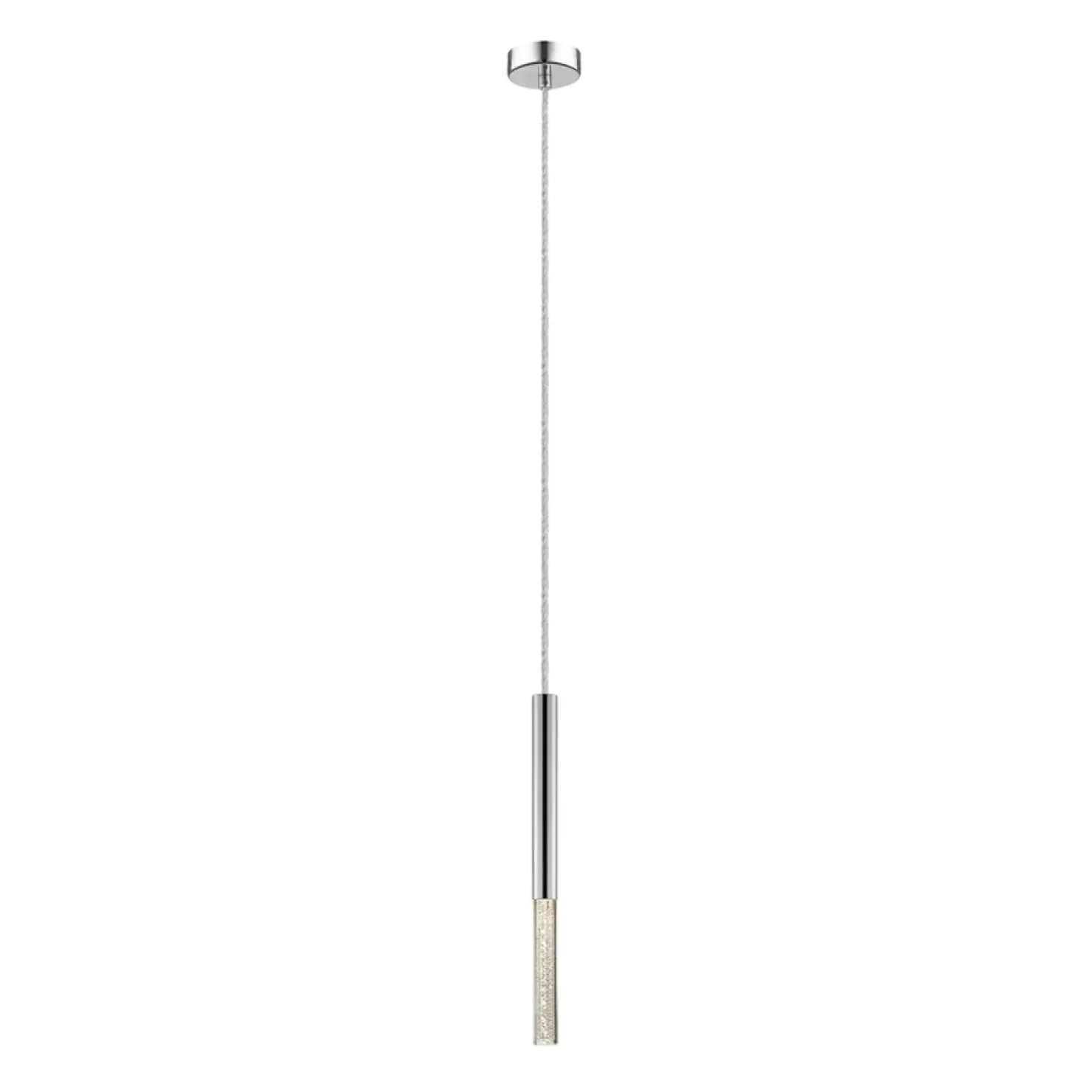 Flash Sale Sklep Kaja Chromowana tuba wisząca nad wyspę P0461-01E-F4F4 ONE | Kaja
