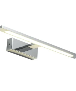 Chromowany kinkiet LED nad lustro GS-LWB-12W CH ISLA | Kaja*Sklep Kaja Outlet