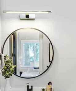 Chromowany kinkiet LED nad lustro GS-LWB-12W CH ISLA | Kaja*Sklep Kaja Outlet