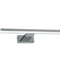 Chromowany kinkiet LED nad lustro 30x11cm ML028 SHINE | Kaja*Sklep Kaja Discount