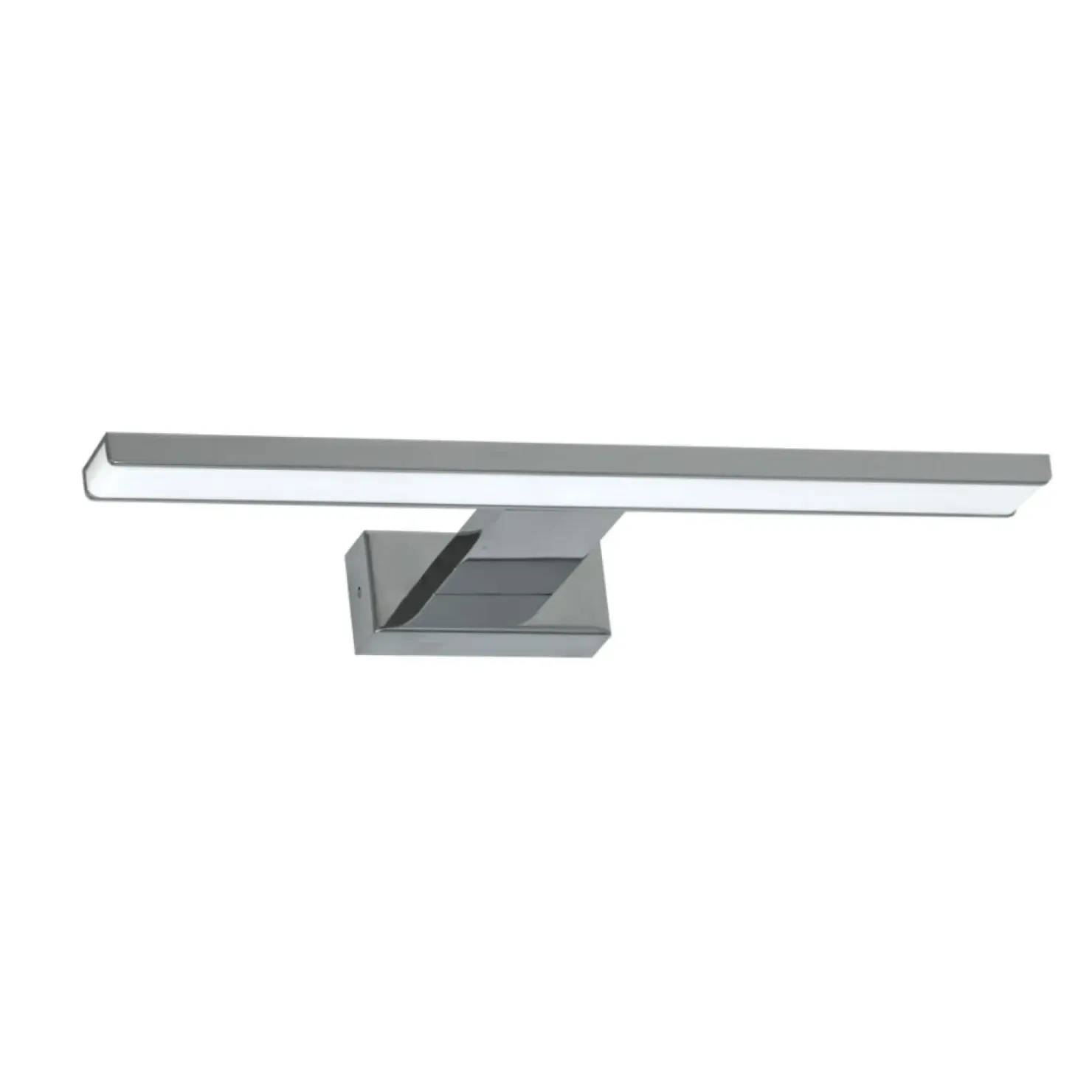Chromowany kinkiet LED nad lustro 30x11cm ML028 SHINE | Kaja*Sklep Kaja Discount