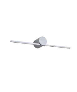 Chromowany kinkiet nad lustro 40cm LP-777/1W M CH z serii MODERN SLIM*Sklep Kaja Flash Sale