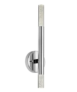 Chromowany kinkiet w kształcie tuby W0461-02E-F4F4 ONE | Kaja*Sklep Kaja Fashion