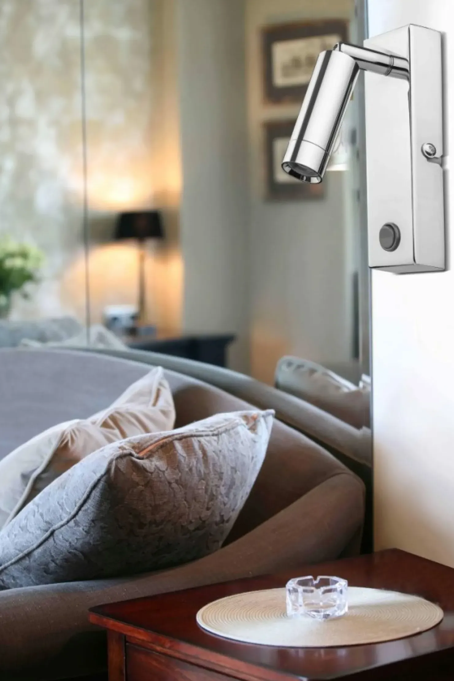 owany, minimalistyczny kinkiet LED TK 4268 ENZO | Kaja*Sklep Kaja New