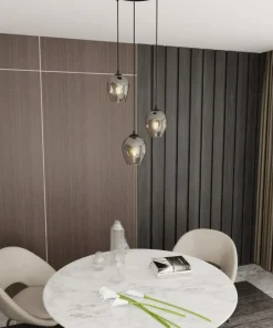 Best Sale Sklep Kaja Ciemne klosze na okrągłej podsufitce 680/3PREM ISTAR PREMIUM | Kaja