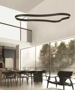Hot Sklep Kaja Ściemnialna lampa LED nad stół, obłe kształty AZ5093 MIRABELLA | Kaja