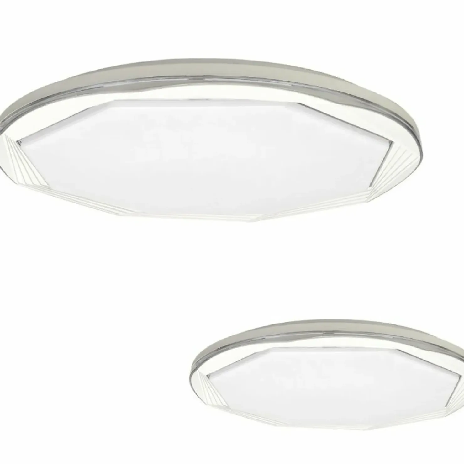 Ściemnialny plafon LED do salonu i sypialni ML6400 OPTIMA | Kaja*Sklep Kaja Shop