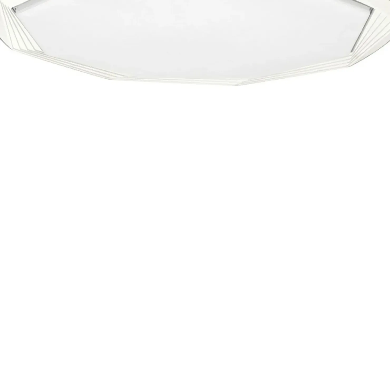 Ściemnialny plafon LED do salonu i sypialni ML6400 OPTIMA | Kaja*Sklep Kaja Shop