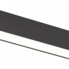 Ściemnialny, prosty plafon LED do holu 57cm MX C0190D LINEAR | Kaja*Sklep Kaja Cheap