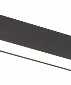 Ściemnialny, prosty plafon LED do holu 57cm MX C0190D LINEAR | Kaja*Sklep Kaja Cheap