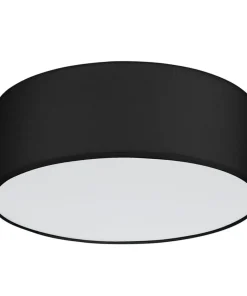 Best Sale Sklep Kaja Czarna, abażurowa lampa sufitowa ⌀45cm TK 1088 RONDO | Kaja