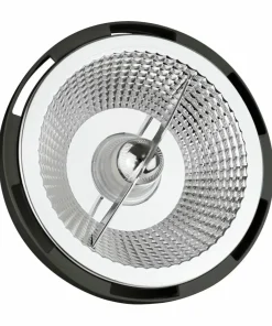 Czarna żarówka GU10 AR111, 10W, neutralna barwa światła WOJ14567*Sklep Kaja Sale