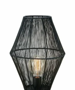 Czarna, dekoracyjna lampka nocna do sypialni 108666 CASA | Kaja*Sklep Kaja Sale